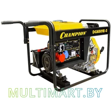 Дизельный генератор Champion DG6501E-3 картинка 3